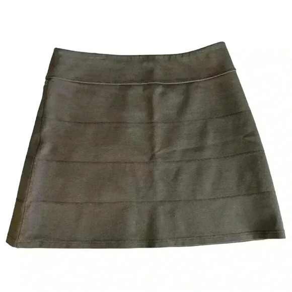 Athleta Strata A-Line Brown Skirt - Picture 2 of 5